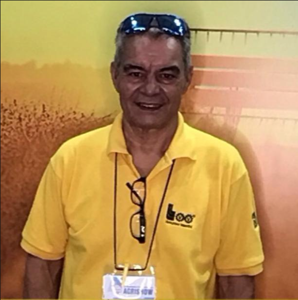 Foto profissional do representante